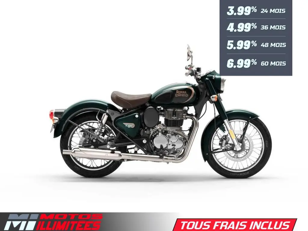 2024 Royal Enfield Classic 350 Halycon