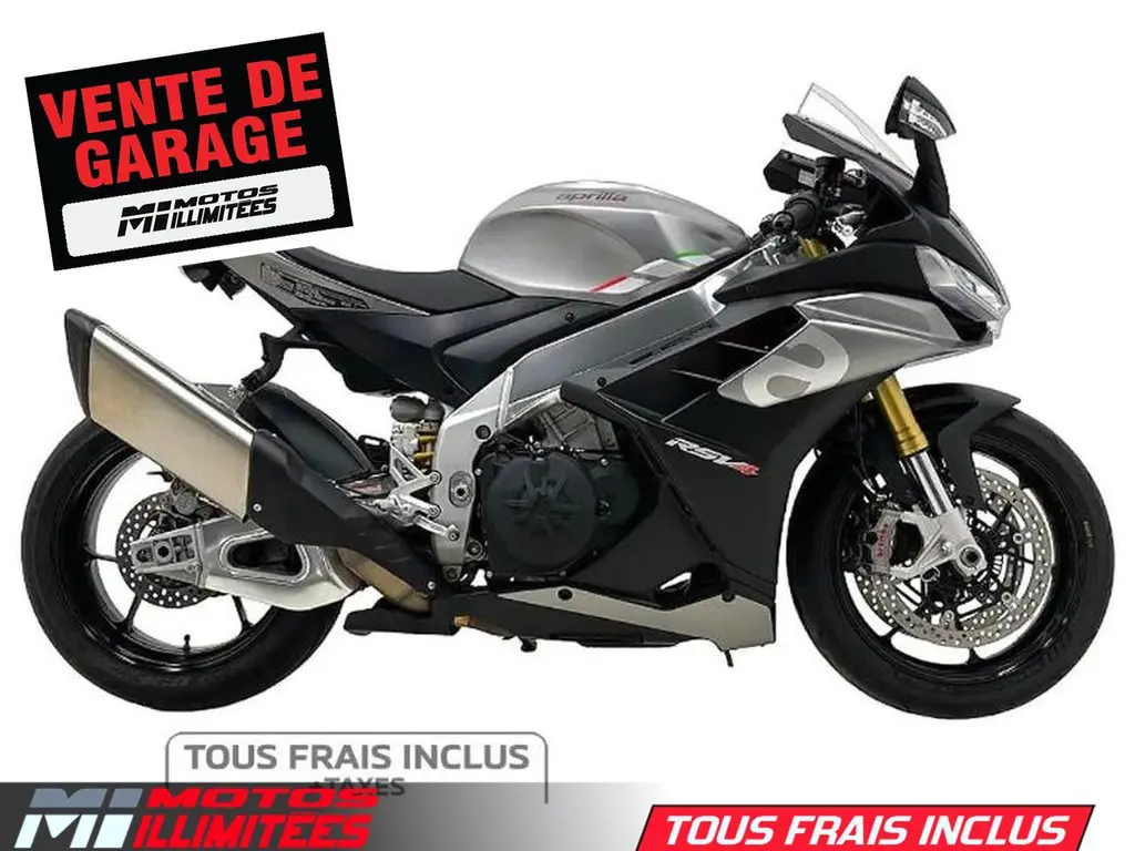 2021 Aprilia RSV4 1100