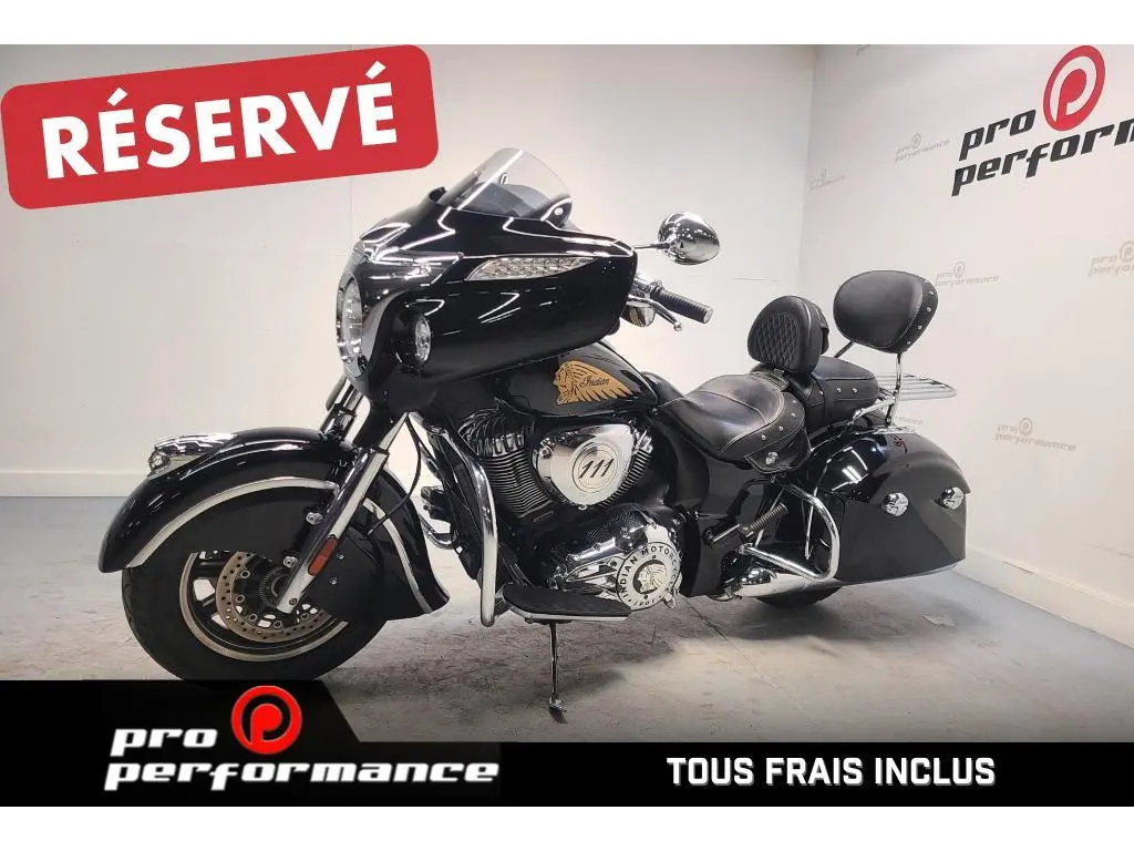 2014 Indian Motorcycle CHIEFTAIN