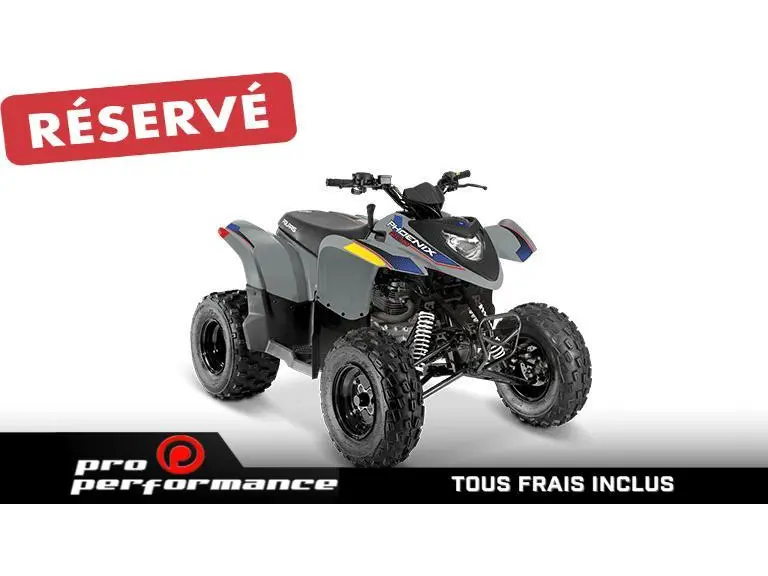 2025 Polaris Phoenix 200