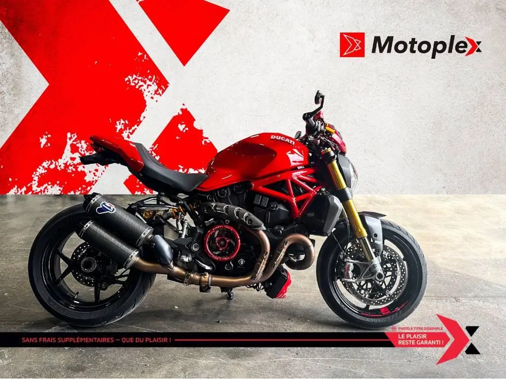 2018 Ducati Monster 1200 S