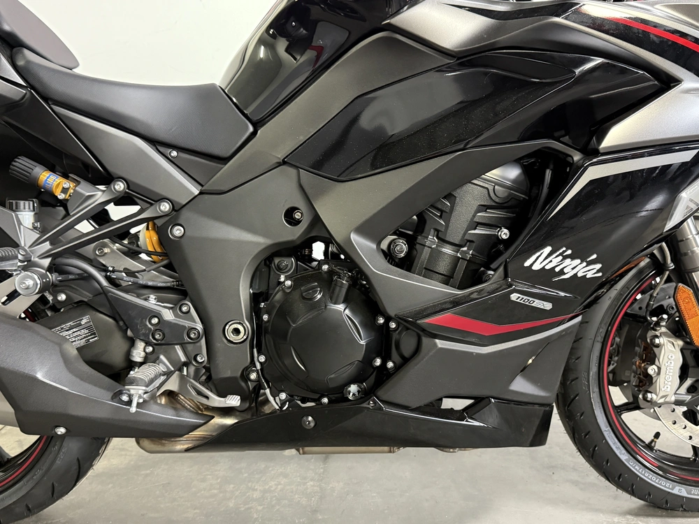 2025 Kawasaki Ninja 1100sx Se *6.29% Jusqu'à 84 Mois alt