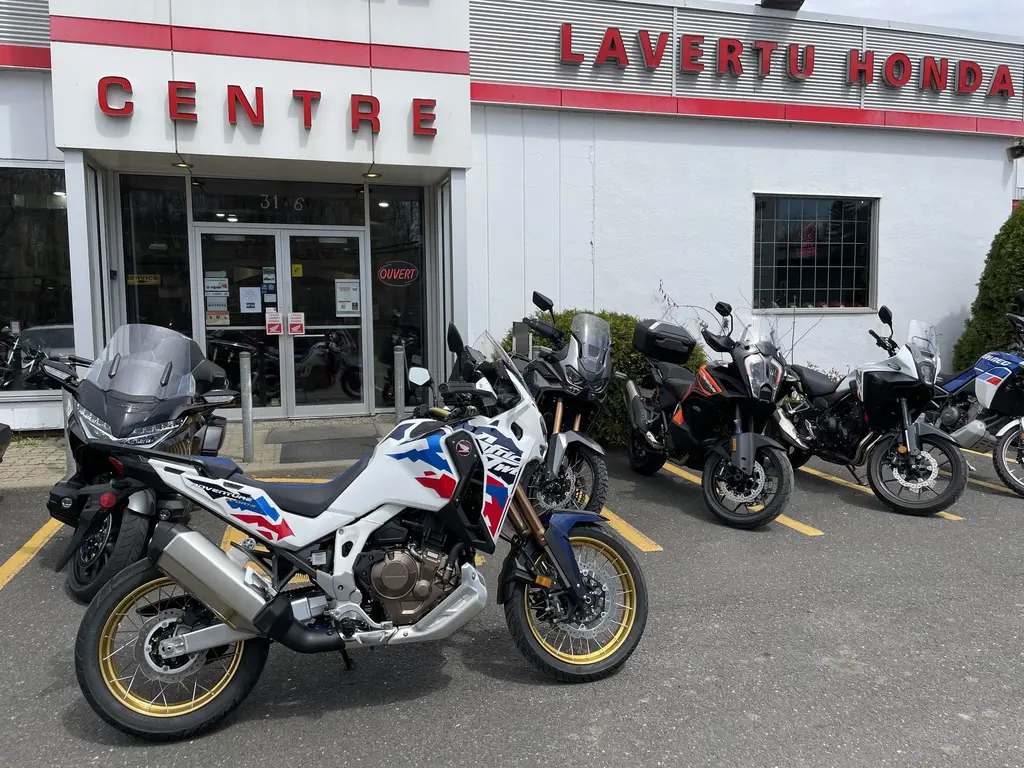 Honda CRF 1100 4R 2024 - AVENTURE SPORT MANUEL
