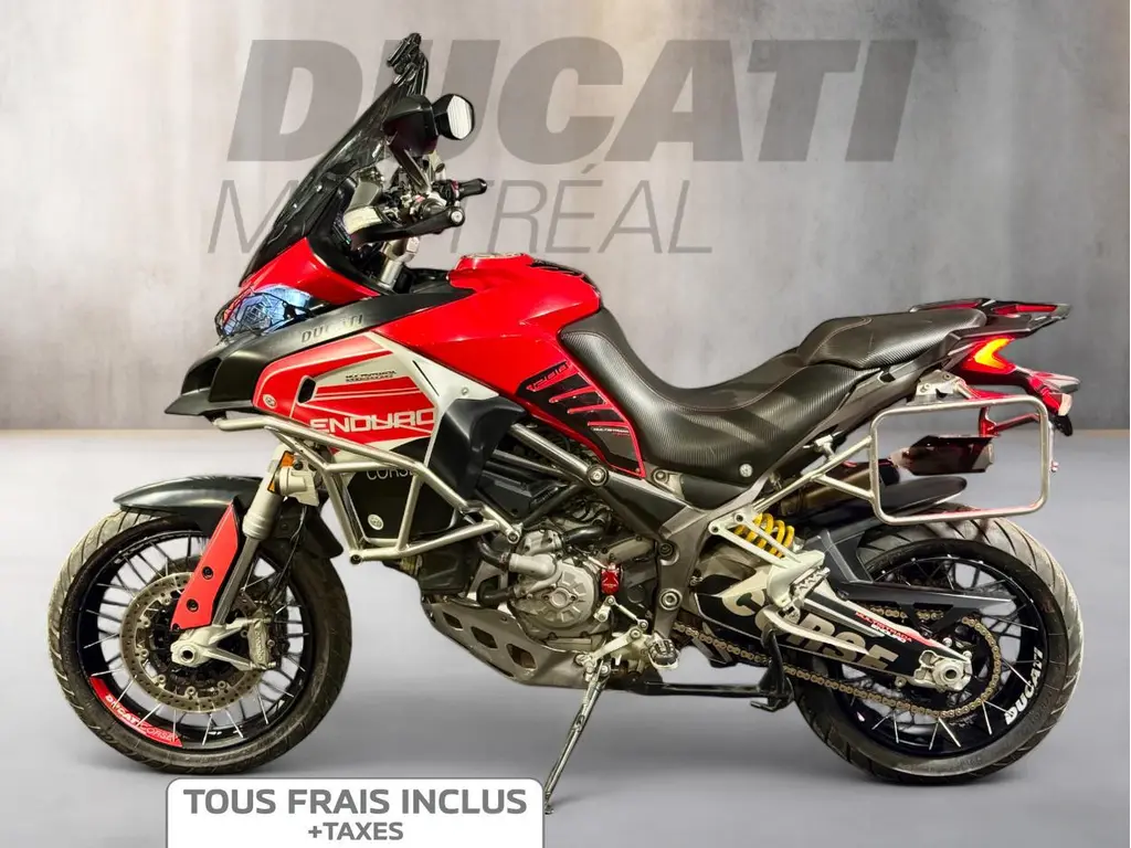 2016 Ducati Multistrada 1200 enduro