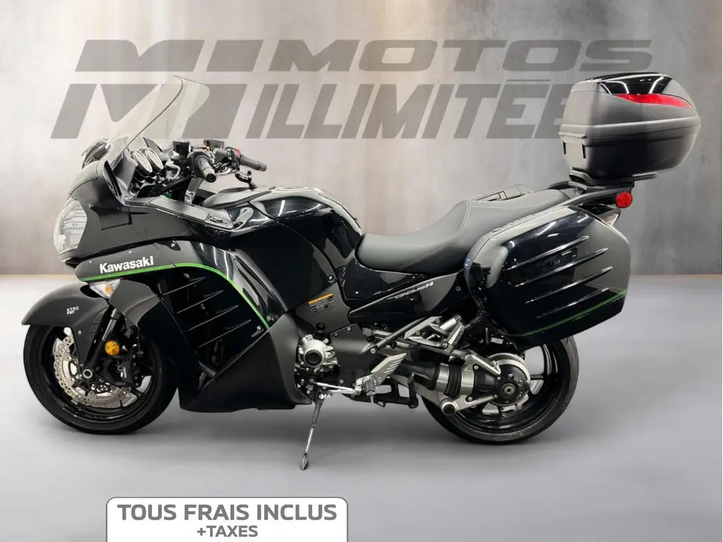 2016 Kawasaki CONCOURS 14 ABS