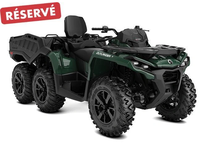 Can-am Outlander Max 6x6 Dps 650 2025 alt