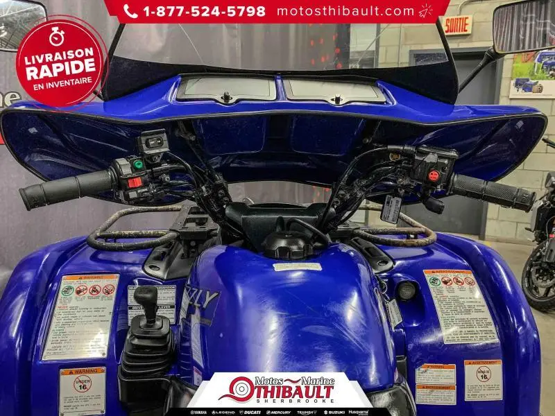 2005 Yamaha GRIZZLY 660