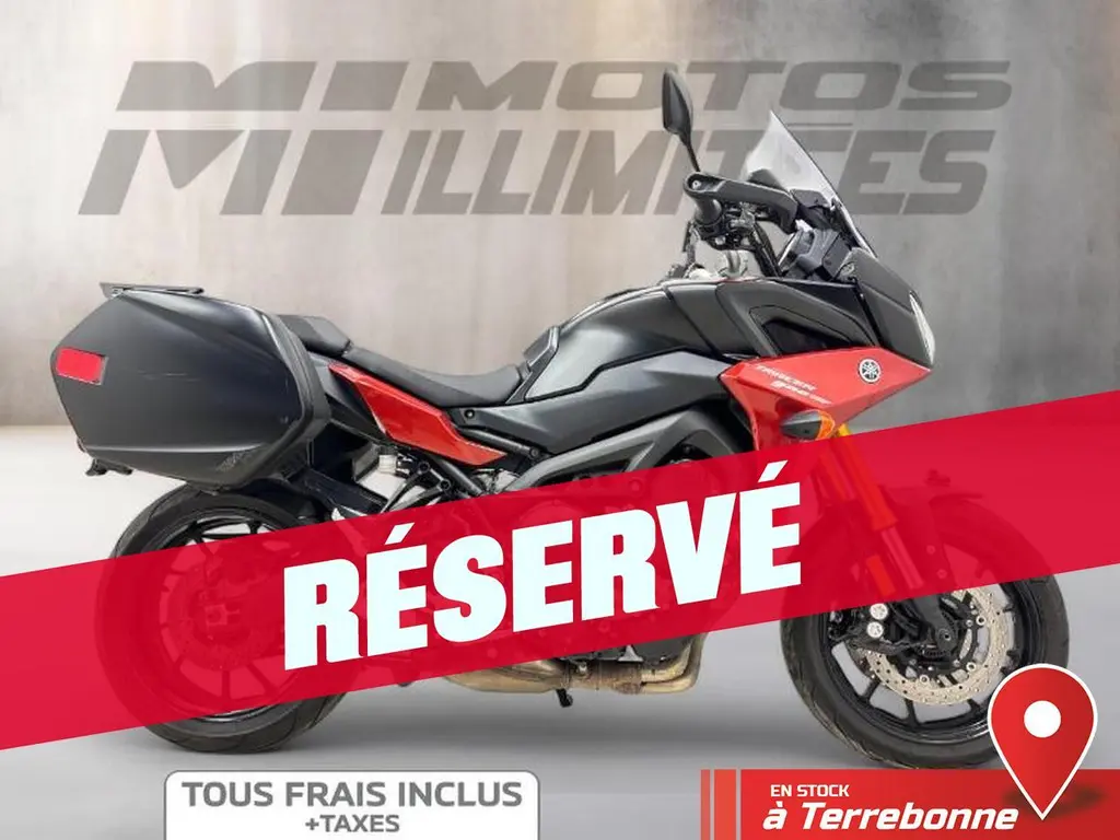 2020 Yamaha TRACER 9 GT