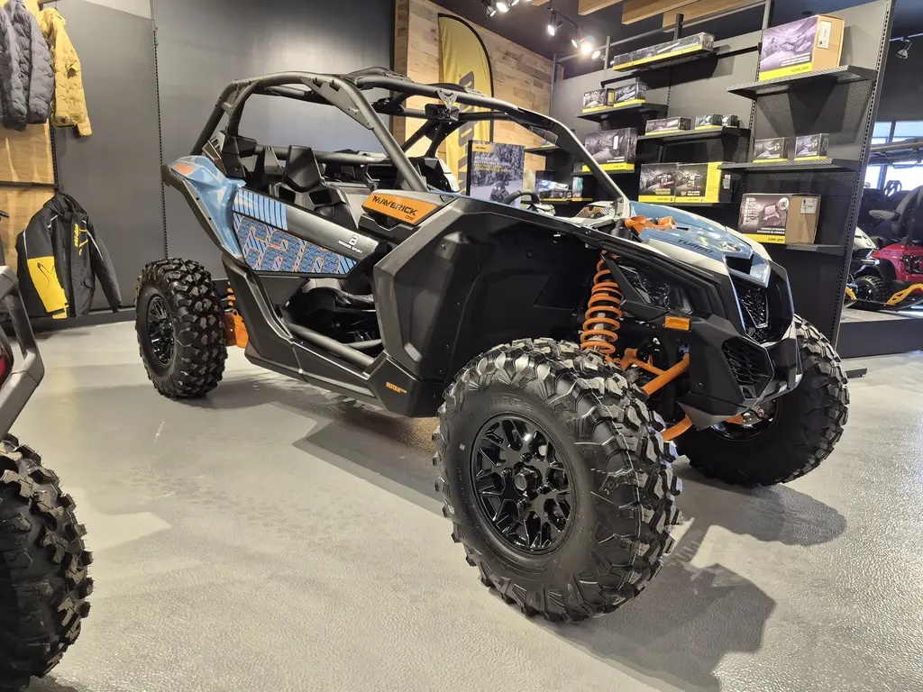 Can-Am MAVERICK X3 DS TURBO 2025