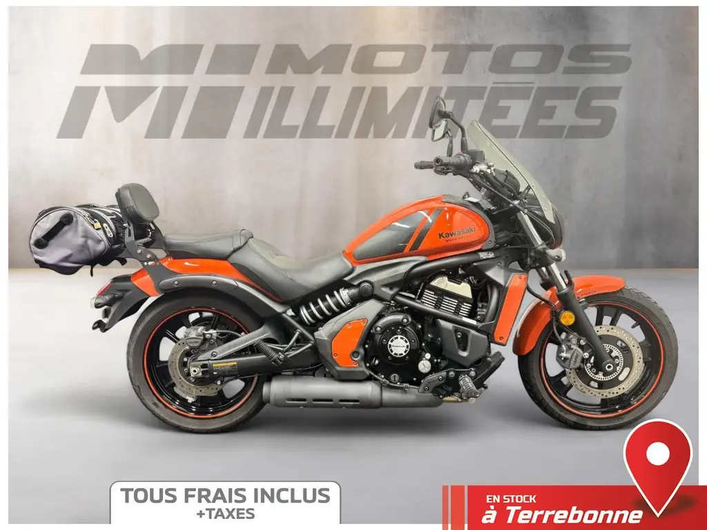 2018 Kawasaki Vulcan S SE