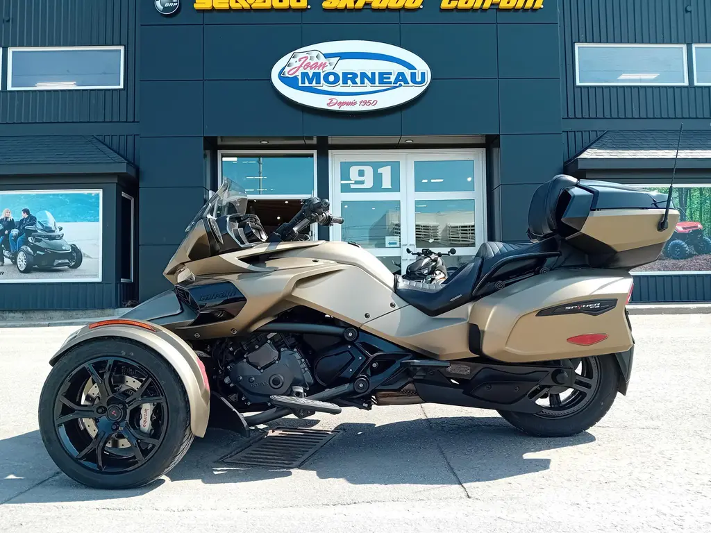 2020 Can-Am SPYDER F3 LTD
