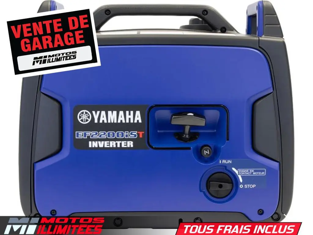 2025 Yamaha EF2200iST
