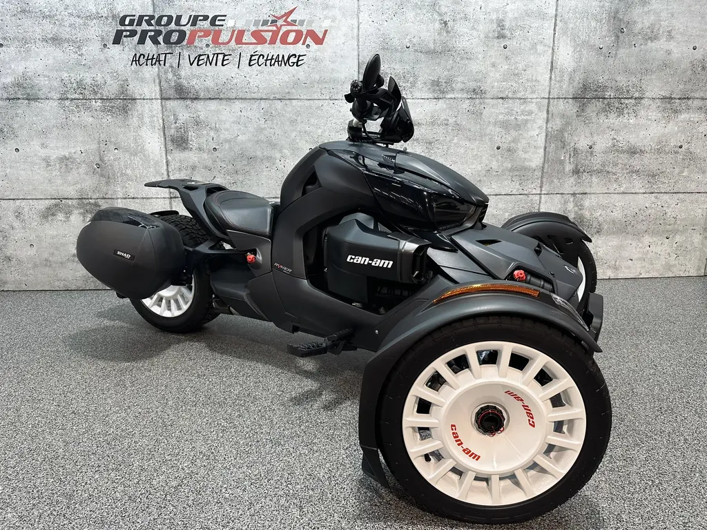 2023 Can-Am Ryker Rally 900 ACE | 2200km, ÉQUIPÉ