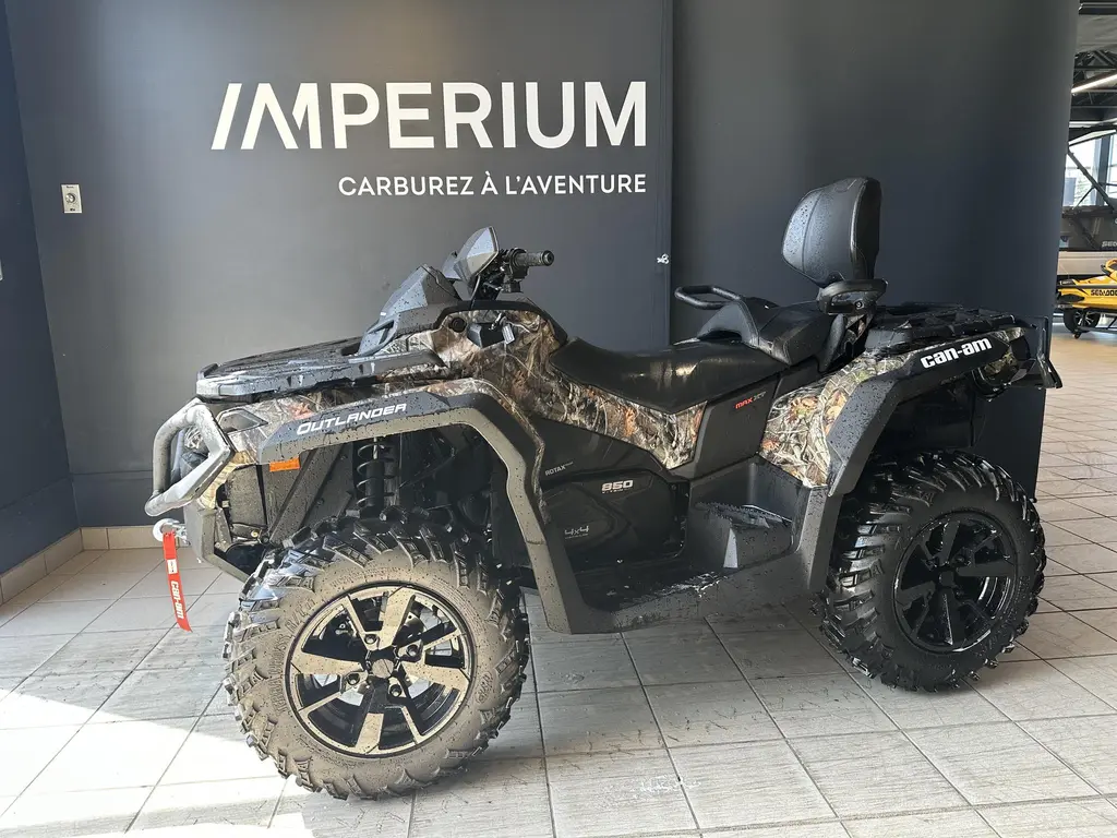 Can-Am OUTLANDER MAX XT 850 2024