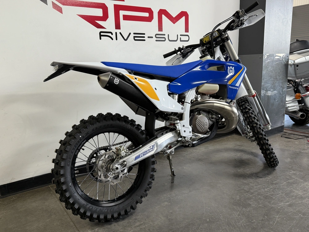 2025 Husqvarna Te 300 Heritage *2.99% Sur 60 Mois alt