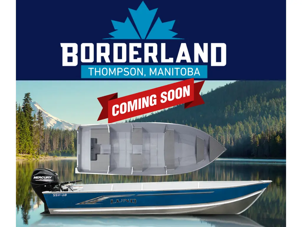 2025 Lund Boat Co ZSSV18 SSV-18 