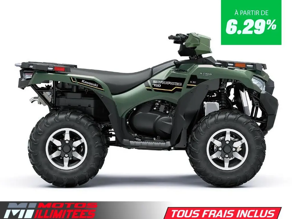 2024 Kawasaki BRUTE FORCE 750 4x4i EPS LE