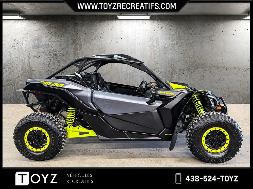 2020 Can-Am MAVERICK X3 XDS TURBO RR BIEN ÉQUIPÉ ET TRÈS BAS MILLAGE