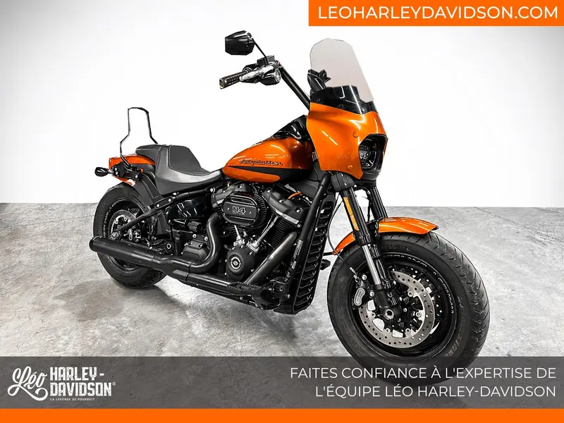 2019 Harley-Davidson FXFBS Fat Bob