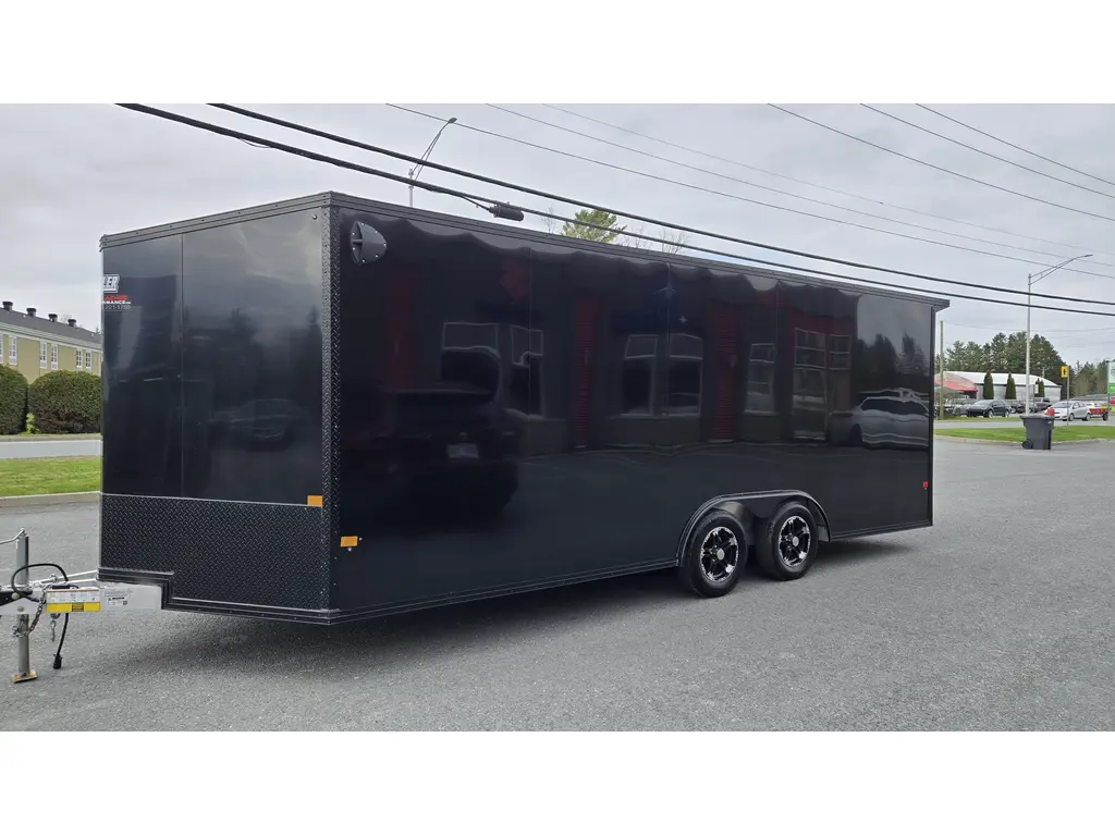 EZ-HAULER CAR HAULER 8.5X20 PORTRE RAMPE 2023