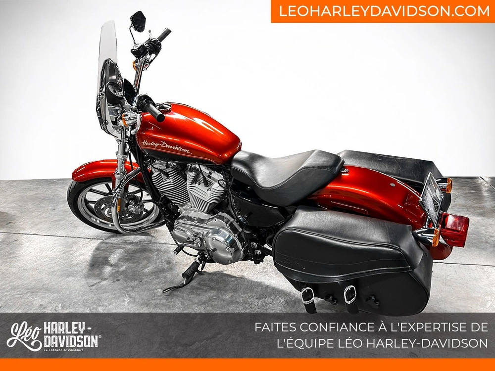 2013 Harley-davidson Xl883l Sportster 883 Superlow alt