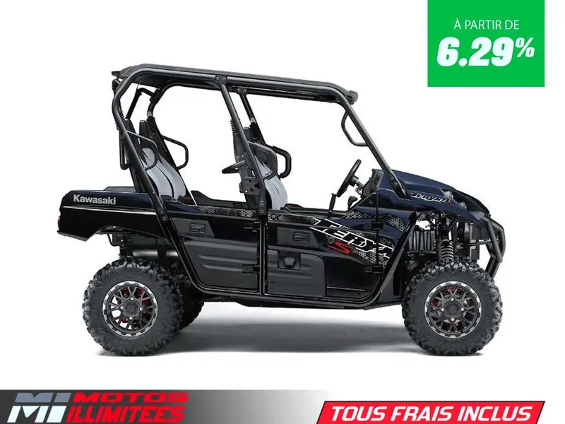 2025 Kawasaki TERYX4 S LE