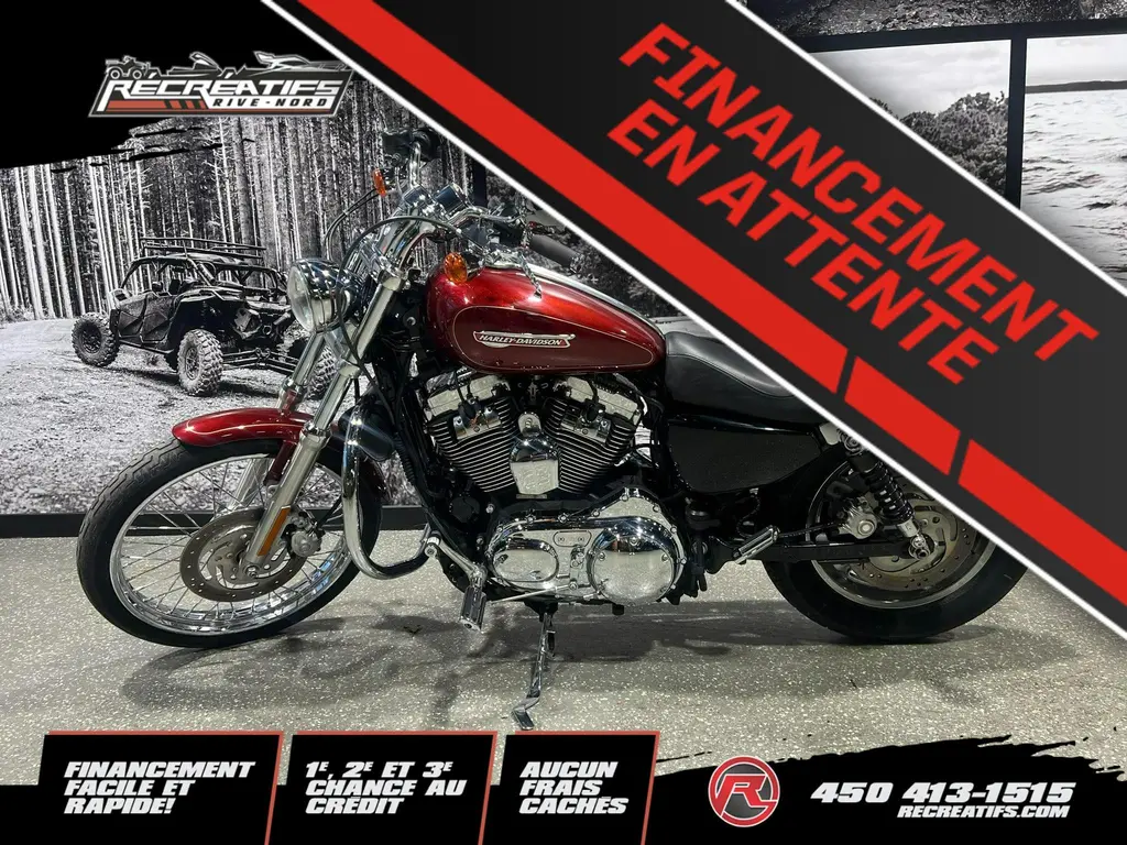 2009 Harley-Davidson XL 1200C  SPORTSTER CUSTOM