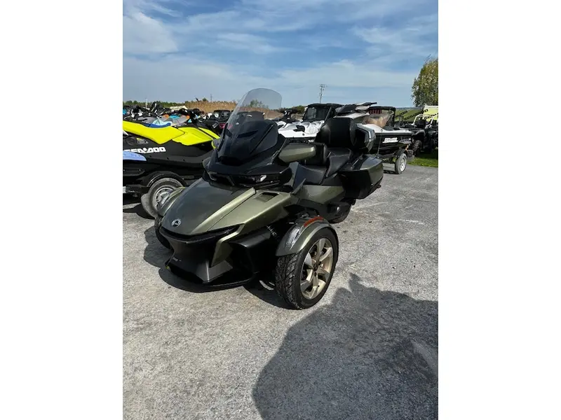 2021 BRP Spyder Rt LTD