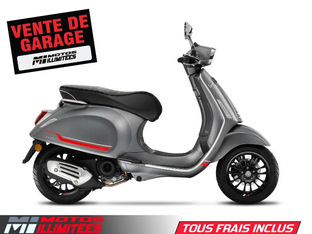 2023 Vespa Sprint 50 S