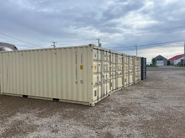 ATS CONTAINER CONTENEUR 20 pied  2023