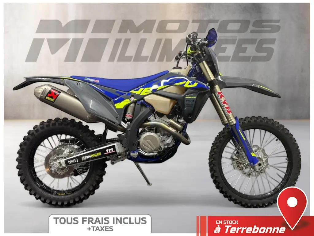 2024 Sherco SE-F 300 Factory 4T