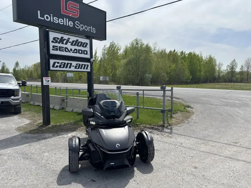 2023 Can-Am SPYDER RT-LTD / CHROME