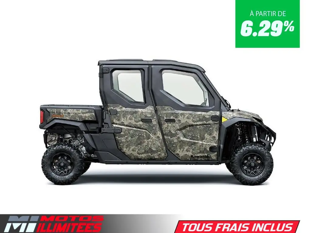 2025 Kawasaki RIDGE CREW HVAC 