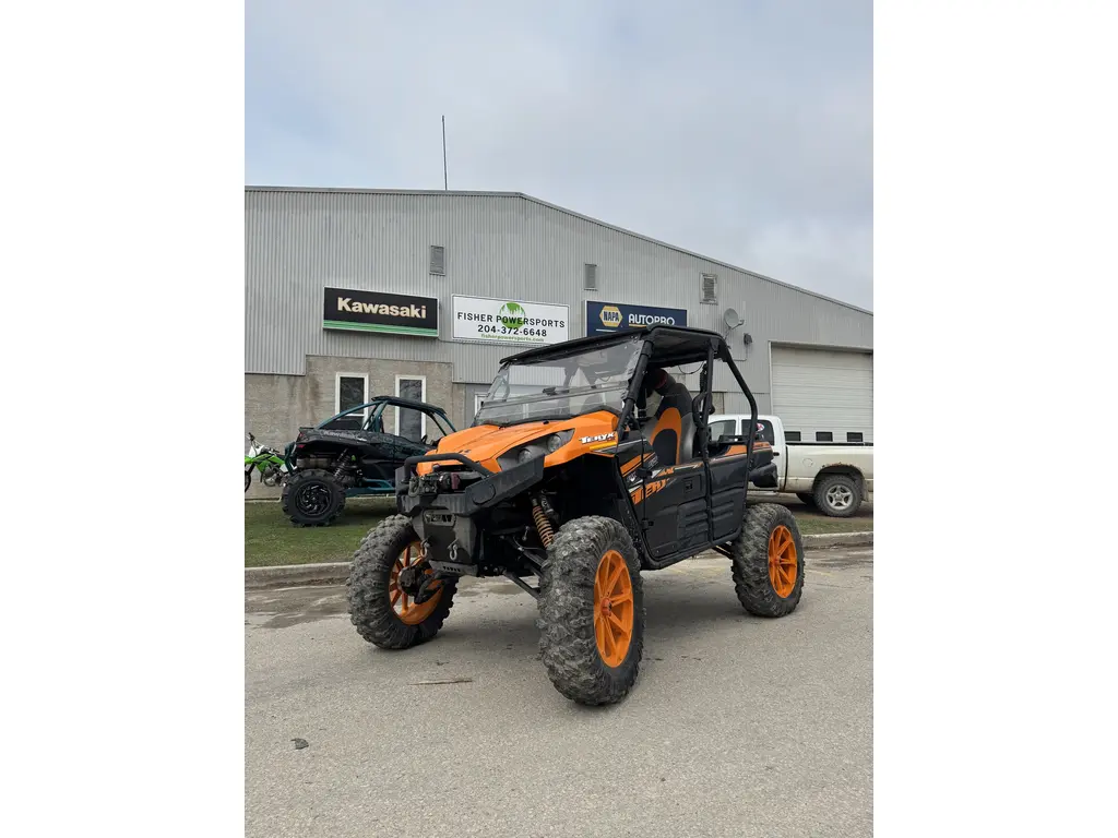2019 Kawasaki Teryx 800 LE