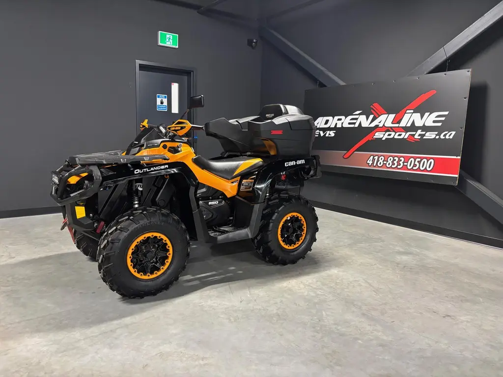 2016 Can-Am OUTLANDER 850 Xtp