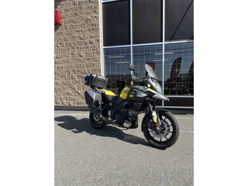 2018 Suzuki V-STROM 1000 V-STROM 1000 SE