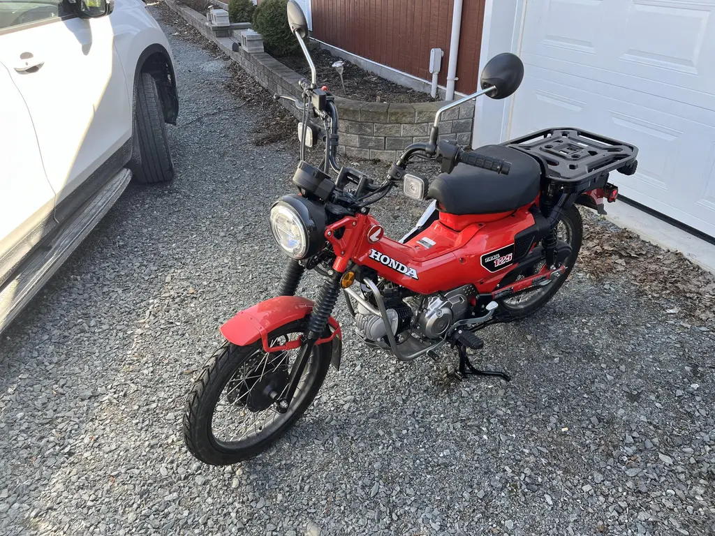 2023 Honda CT 125