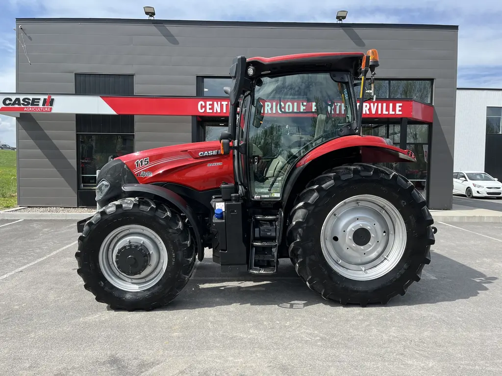 2021 Case IH Maxxum Maxxum 115 A8