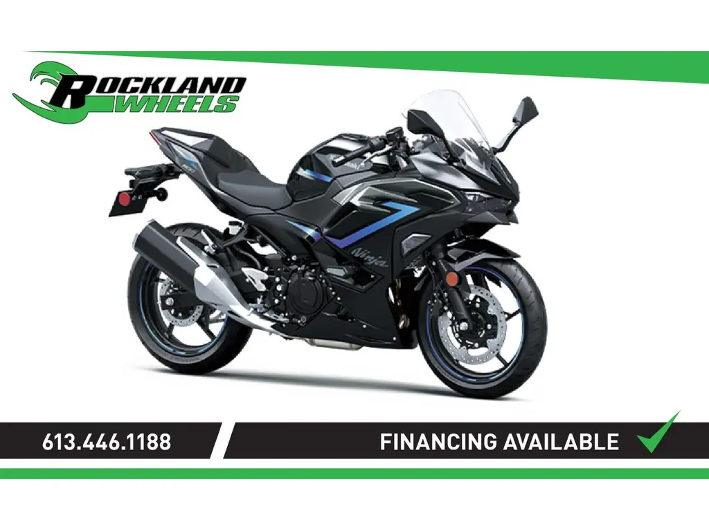 Kawasaki NINJA 500 SE 2025