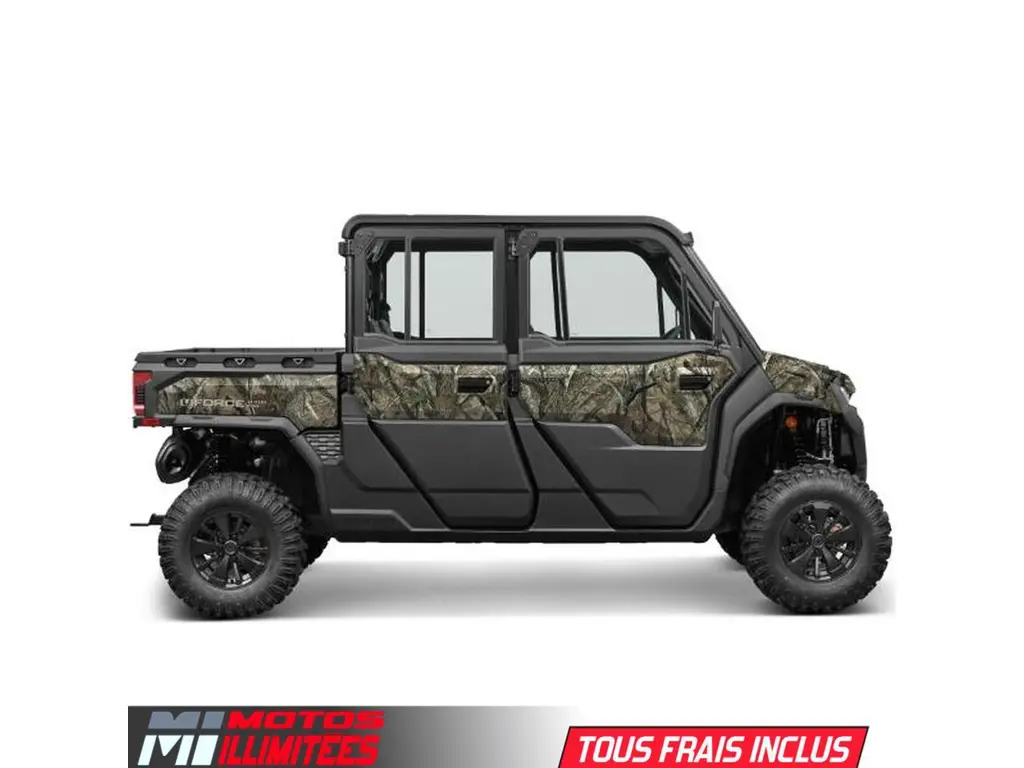 2025 CFMOTO UFORCE U10 Pro Highland XL