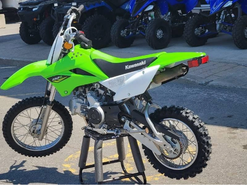 2018 Kawasaki Klx110l alt