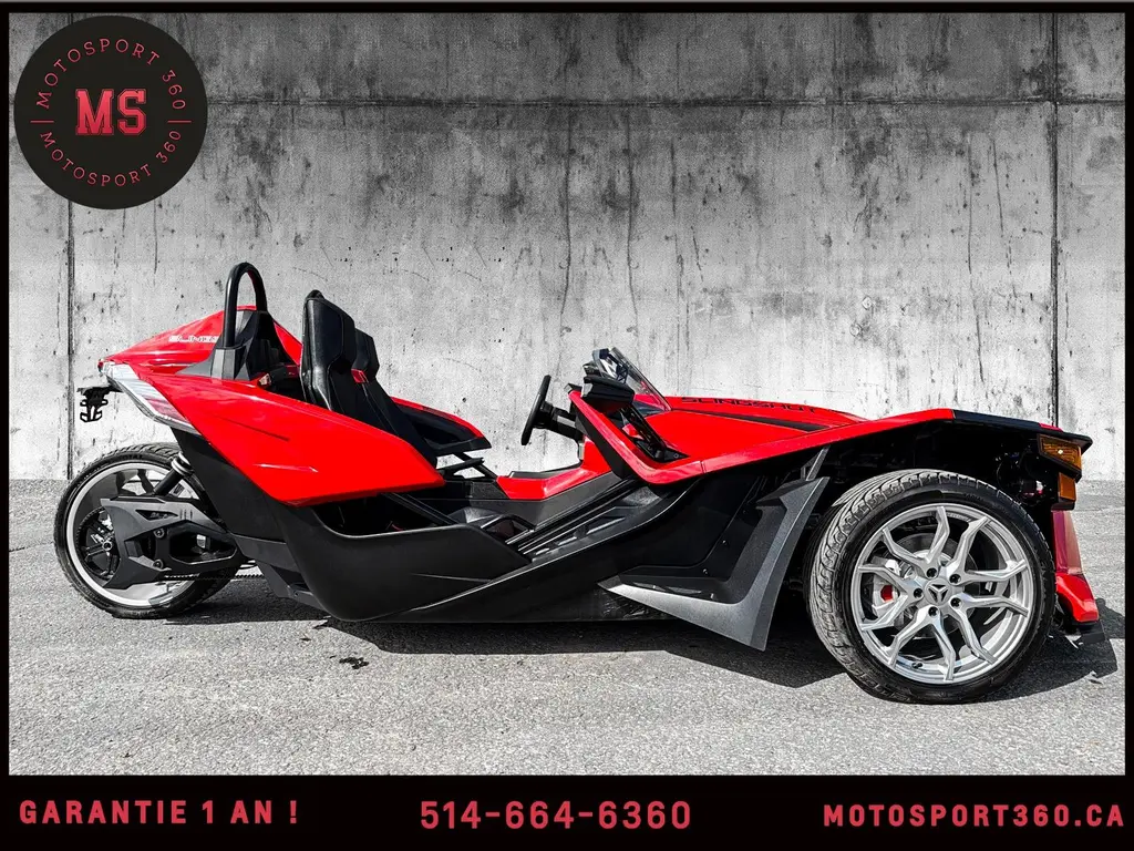 2021 Polaris SLINGSHOT SL AUTODRIVE !!! NEUF ! DEAL !!!
