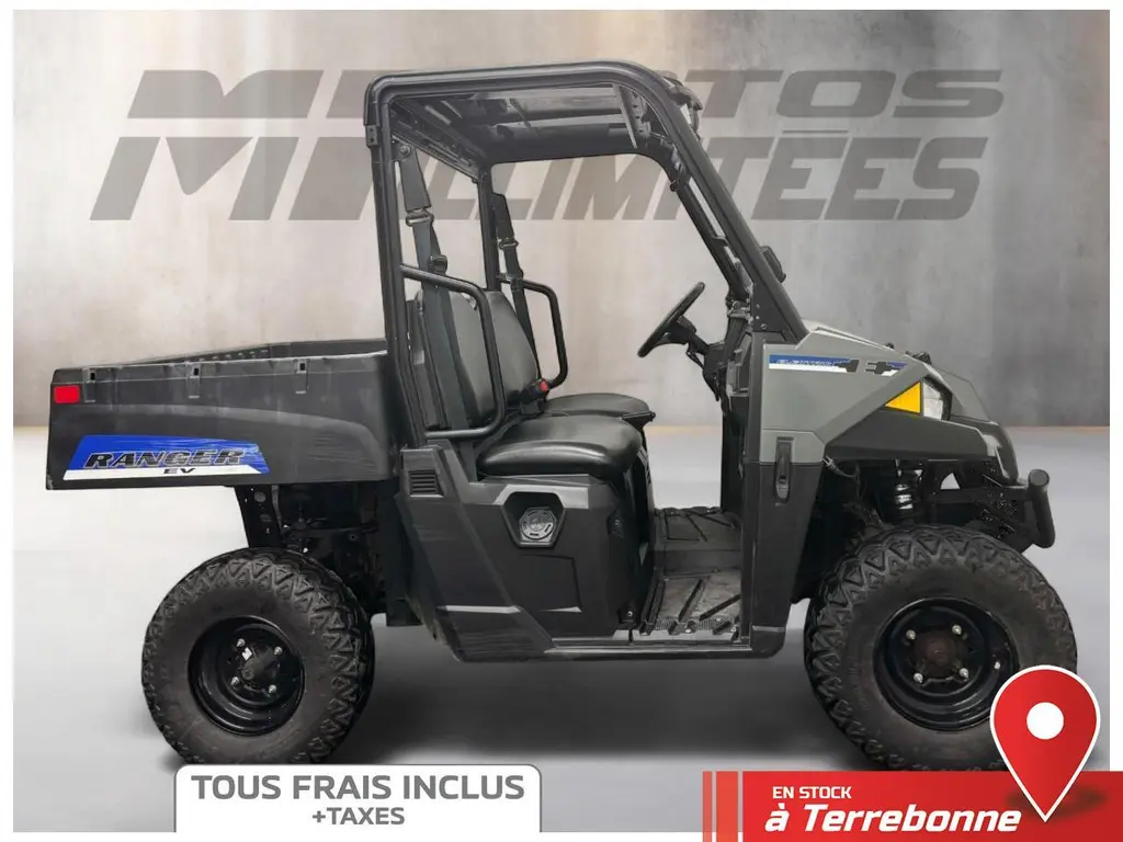 2021 Polaris RANGER EV