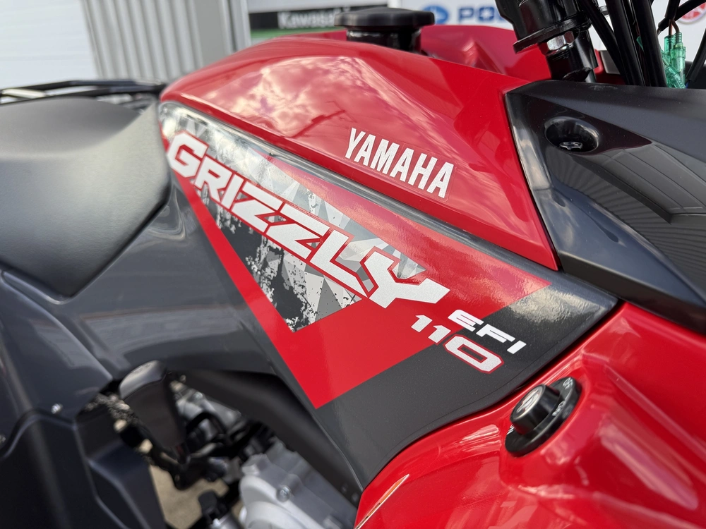 Yamaha Grizzly 110 2025 alt