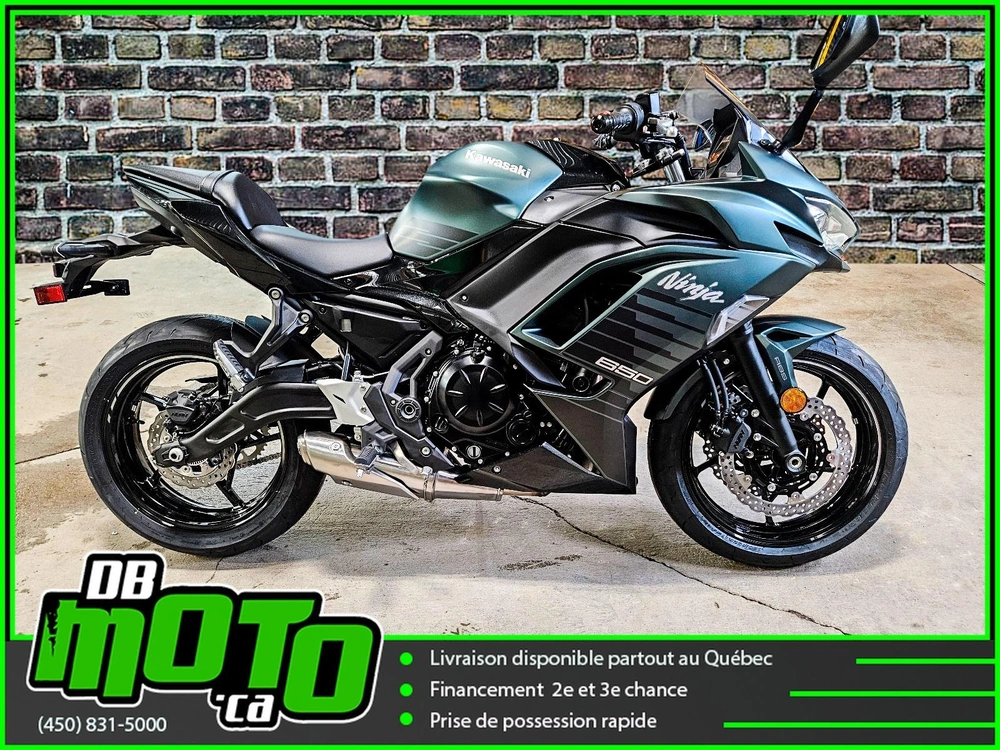 2025 Kawasaki Ninja 650 Abs ** Aucun Frais Caché ** alt