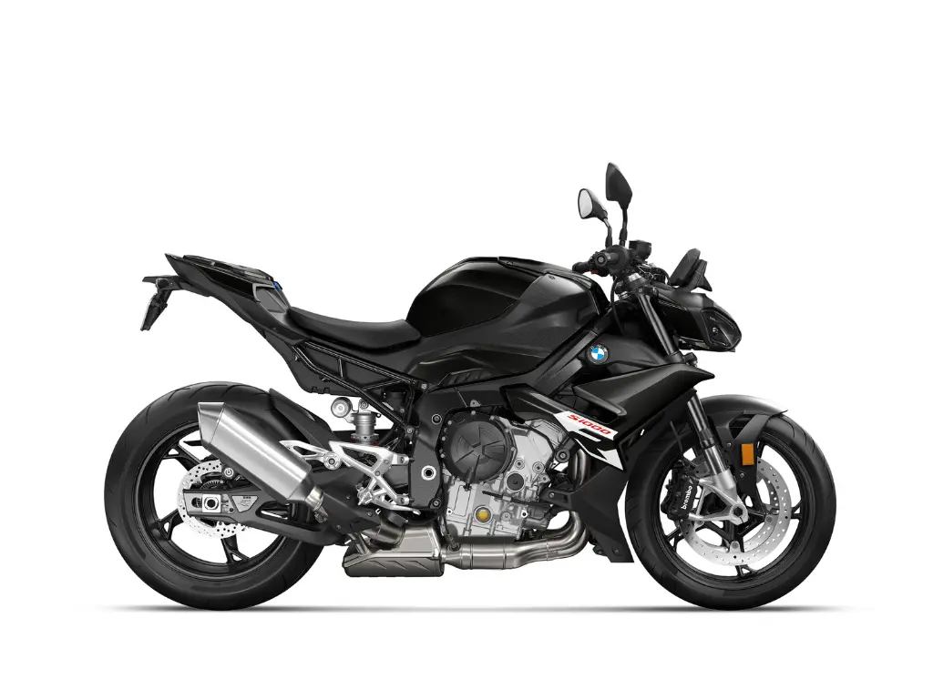 2025 BMW S 1000 R // Black Storm Metallic