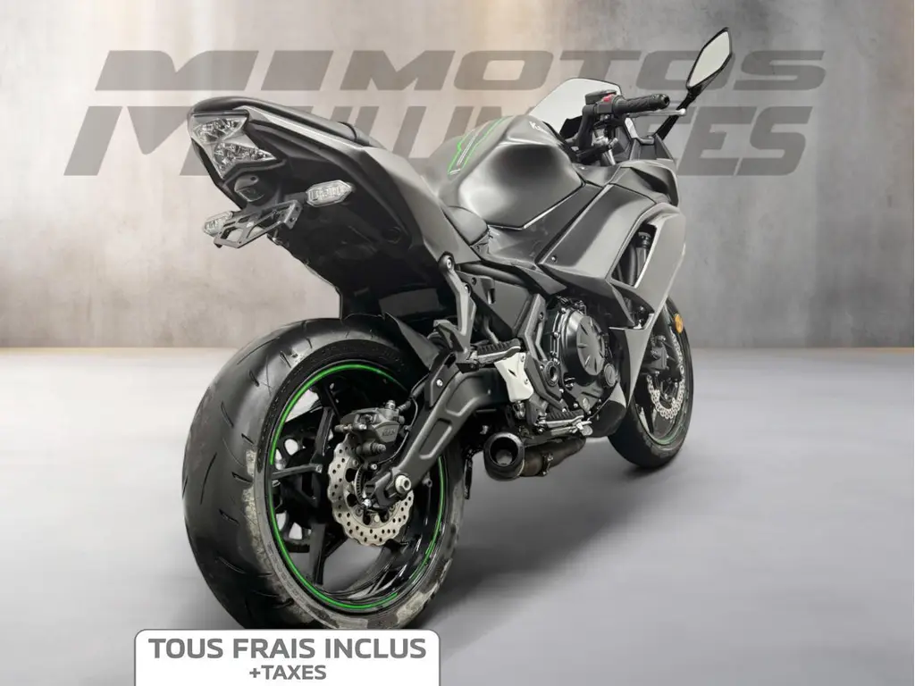 2023 Kawasaki NINJA 650 ABS