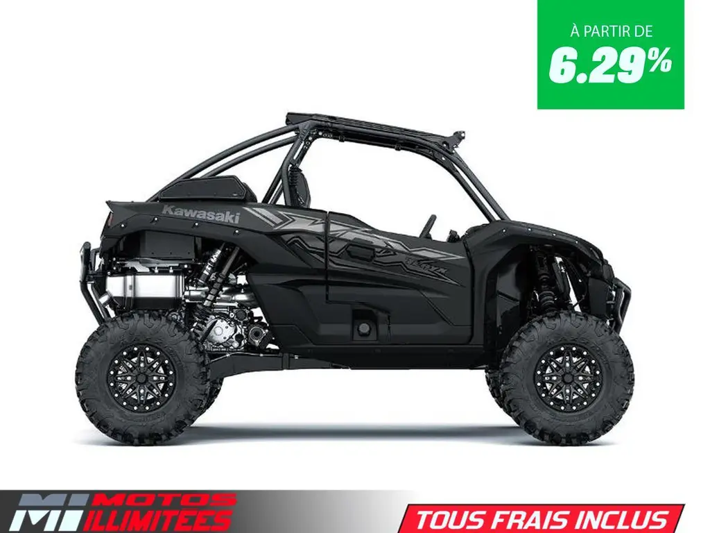 2025 Kawasaki TERYX KRX 1000 Blackout Edition 