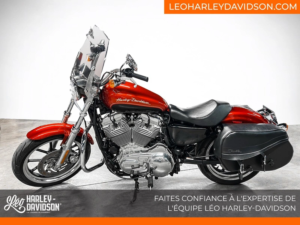 2013 Harley-davidson Xl883l Sportster 883 Superlow alt