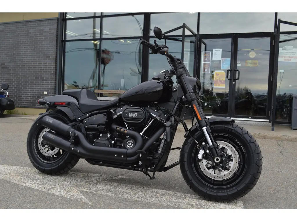2018 Harley-Davidson FXFBS 114